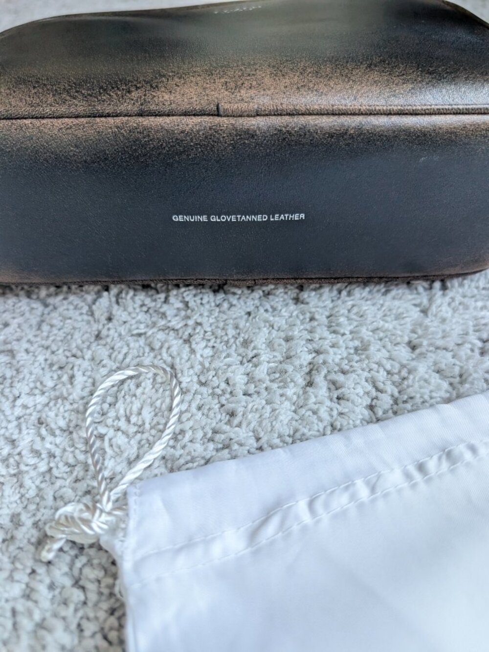 Coach Radio Camera Bag in Loved Leather - Picture 5 of 11